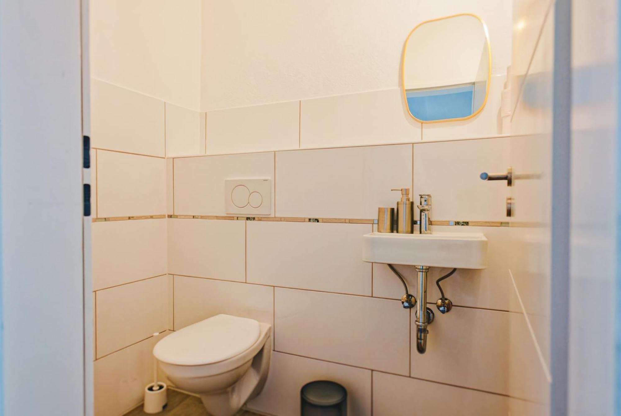 Denkmal-Wohnung In Bamberg Extérieur photo