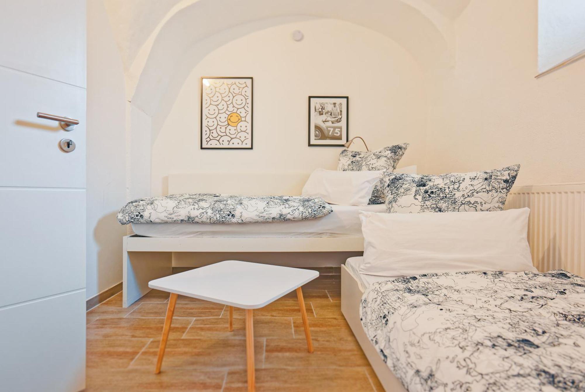 Denkmal-Wohnung In Bamberg Extérieur photo