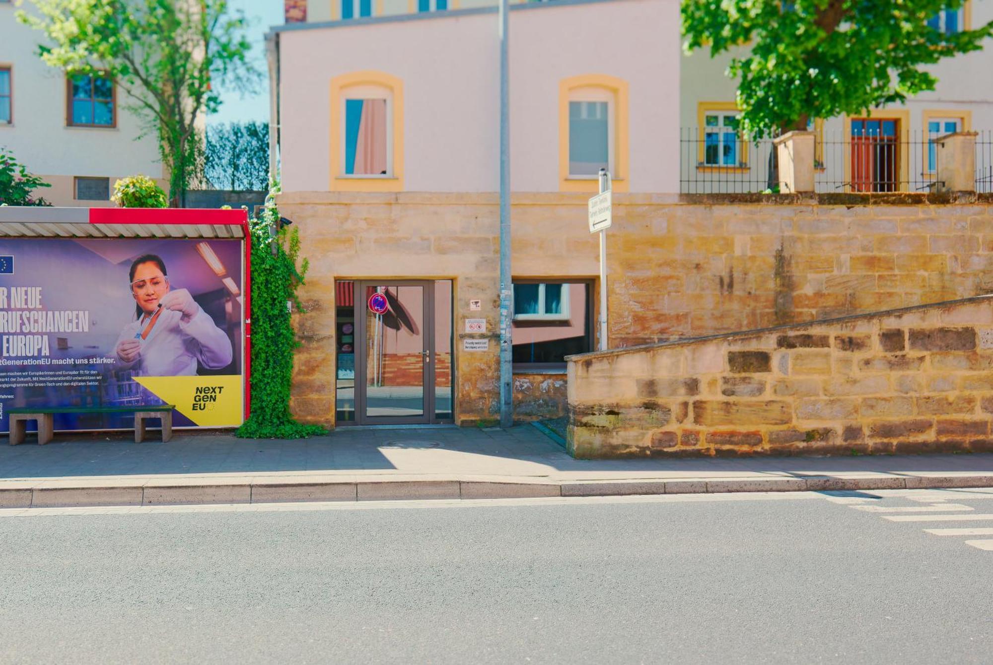 Denkmal-Wohnung In Bamberg Extérieur photo