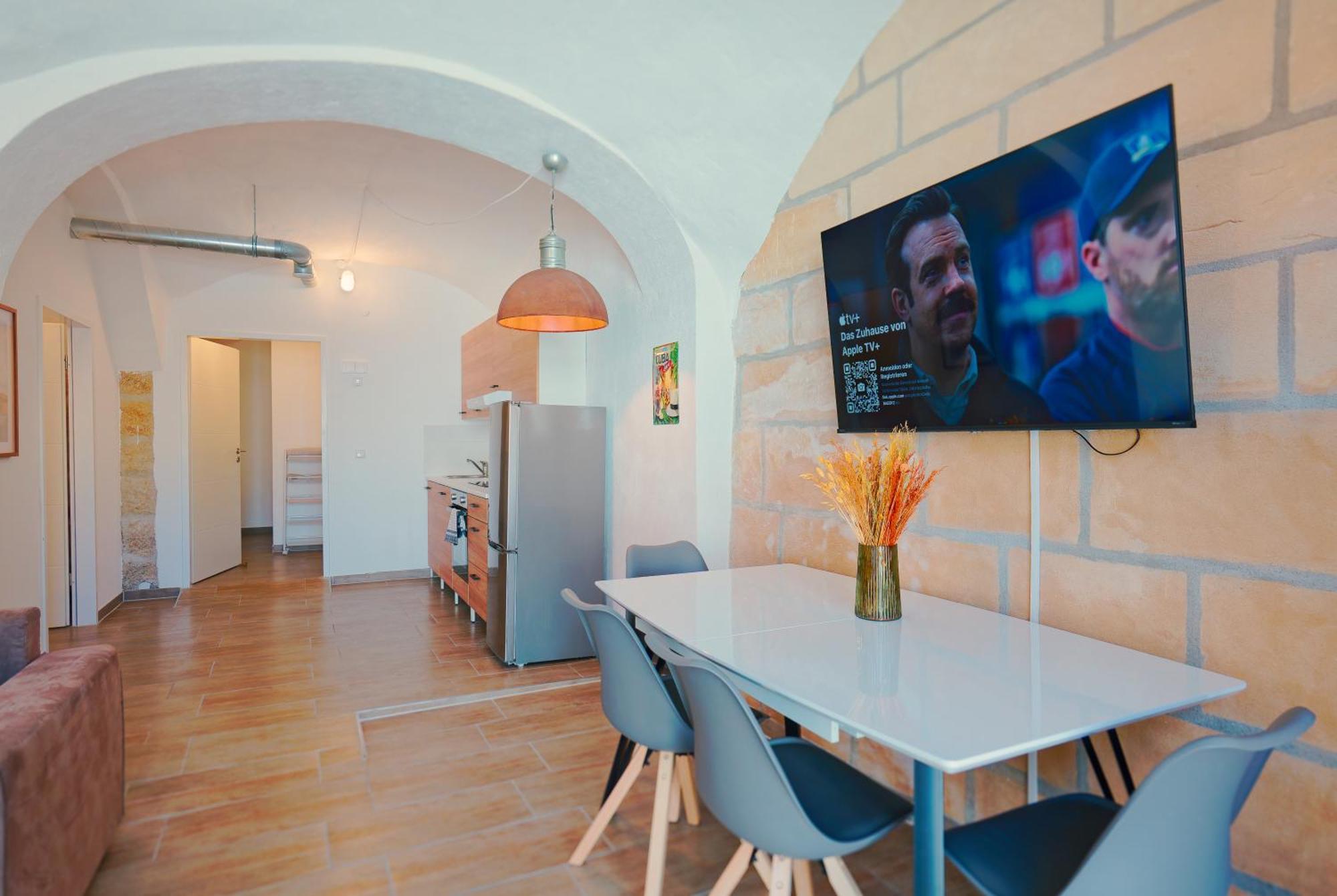 Denkmal-Wohnung In Bamberg Extérieur photo
