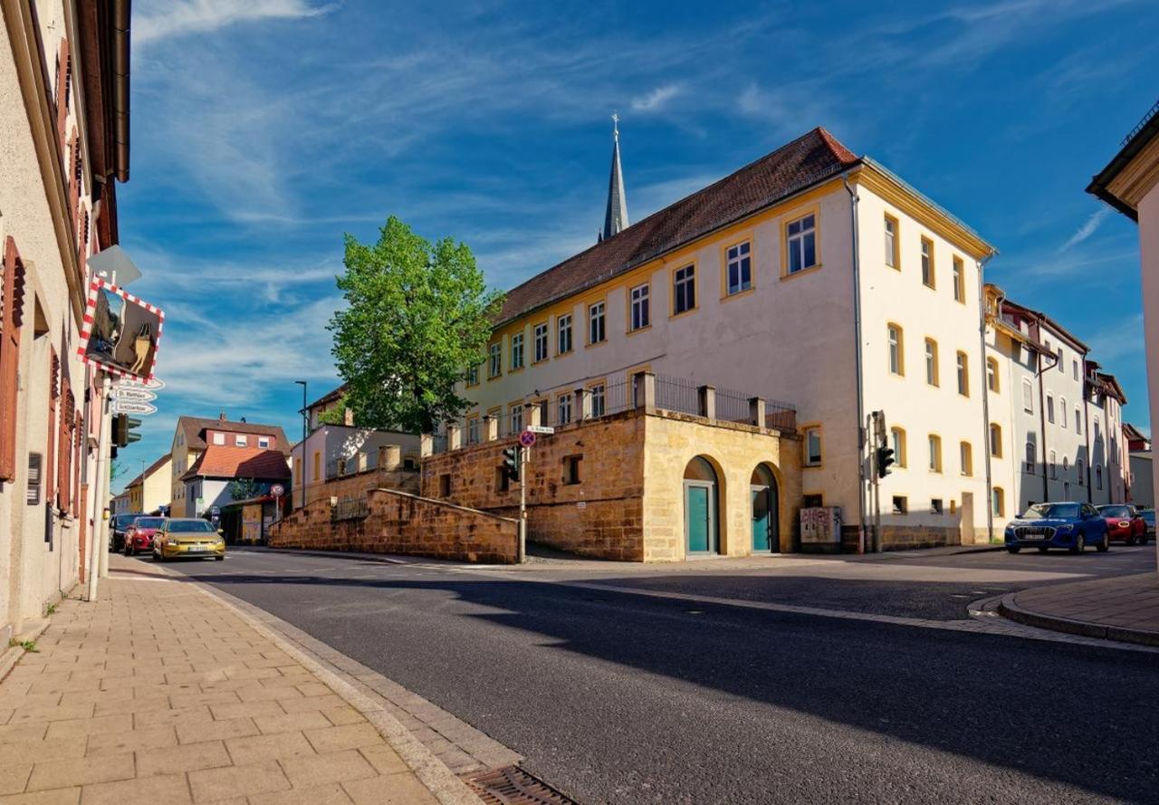 Denkmal-Wohnung In Bamberg Extérieur photo